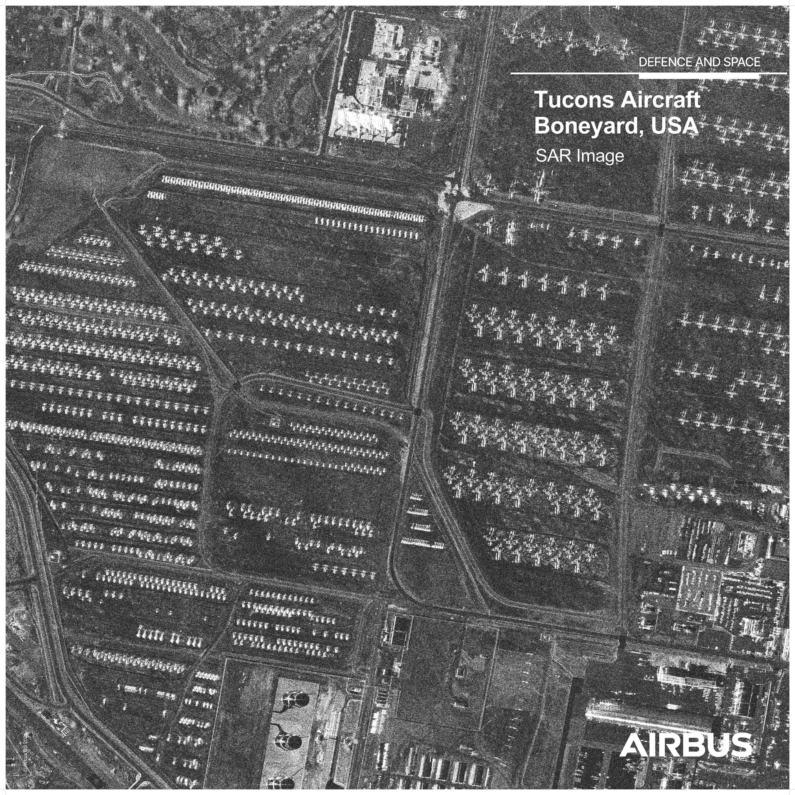 SAR Imagery orthophoto generation view 1